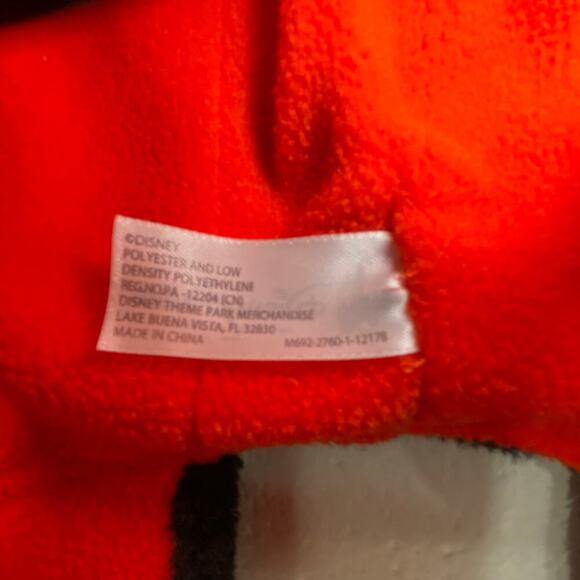 Disney Parks Mouseketeers - Mickey Mouse Plush Ears w/ Long Arms & White Mittens - Picture 5 of 6